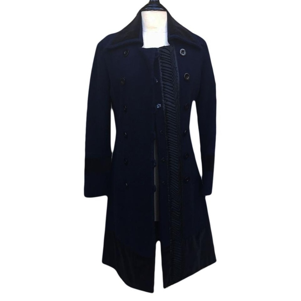 PHOEBE PHILO CHLOÉ A/W 2005 double breasted coat - Picture 2 of 5